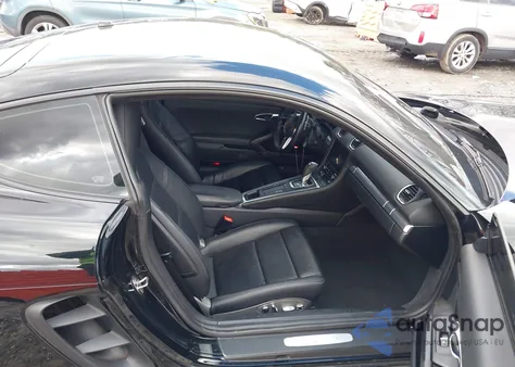 2017 Porsche 718 Cayman z USA, uszkodzony, nr VIN WP0AA2A86HS270223